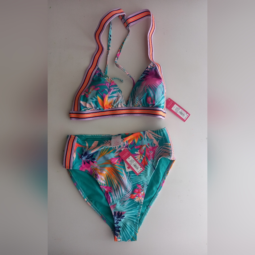NWT Xhilaration bikini set